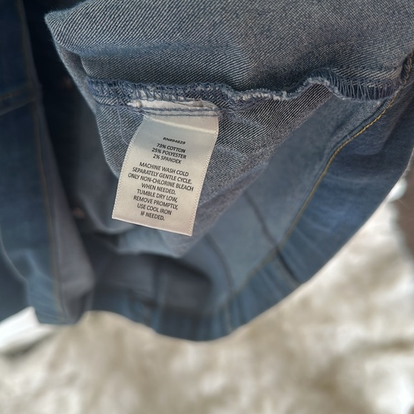 Derek Heart Denim Dress - Picture 4 of 5